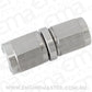Aeroflow AF131-04-03SS S/S Reducer Coupler -3 to -4 Swivel Coupler Stainless Steel