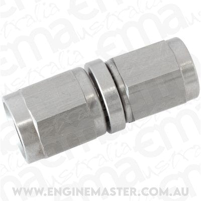 Aeroflow AF131-04-03SS S/S Reducer Coupler -3 to -4 Swivel Coupler Stainless Steel
