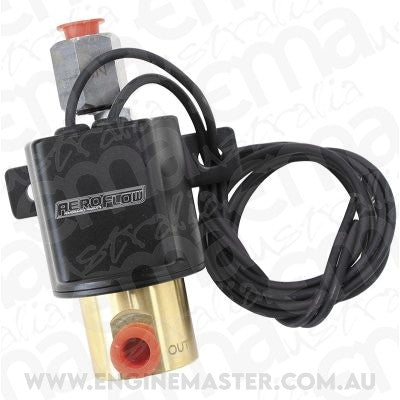 Aeroflow AF49-4075 Launch Control Line Lock Solenoid Only (Equiv: BM46075)