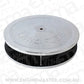 Aeroflow AF2851-1110 9" x 2" Air Cleaner Assembly 5-1/8" Neck Chrome Cotton