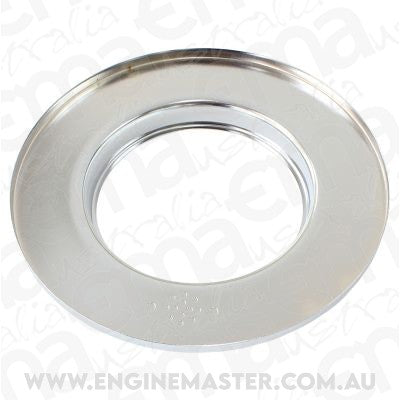 Aeroflow AF2851-0900 9" Air Cleaner Base Only Flat Base Chrome