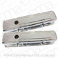 Aeroflow AF1821-5050 Chev 283-350 SBC Valve Cover Tall Chrome without Logo
