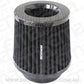 Aeroflow AF2911-4000 4" Carbon Inverted Tapered 5.25-6 O.D 5 High Black