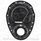 Aeroflow AF1828-2000 Sb Chev Timing Cover Black Gaskets Bolts & Seal