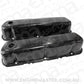 Aeroflow AF1822-5002 Ford 289-351W SBF Valve Cover Black with Aeroflow Logo