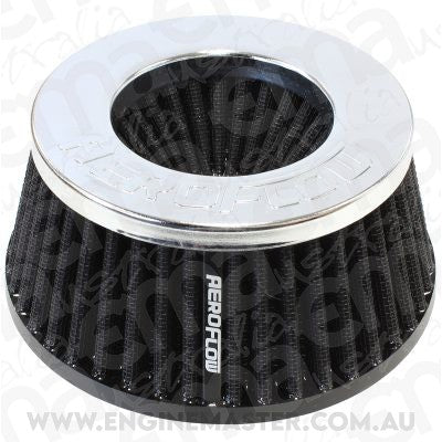 "3"" INVERTED TAPERED FILTER 5.25-6 O.D, 2.55"" HIGH CHROME Aeroflow - AF 2811-5288"