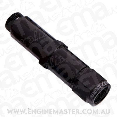 Aeroflow AF161-06-1BLK -6AN Female to Barry Grant Demon Black Swivel Nut (Pair)