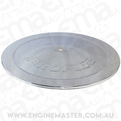 Aeroflow AF2851-1422 14" Chrome Steel Top Plate