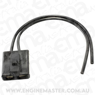 2-Pin Pig Tail Alternator Plug (Suit all Aeroflow Alternators)