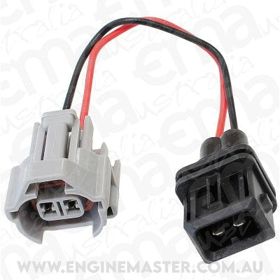 Aeroflow AF49-1611 Denso Injector to Bosch Plug Adapter