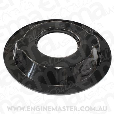 Aeroflow AF2251-1411 14" Air Cleaner Base Only Recessed 1-1/8" (28mm ) Black