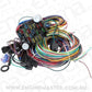 Aeroflow AF49-1502 21 Circuit Universalersal Wiring Harness 21 Fuse 12V
