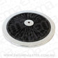 Aeroflow AF2851-0901 9" Chrome Full Flow Top Plate Black Cotton Hi Flow & Filtrat