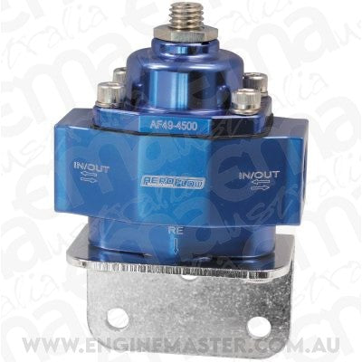 Aeroflow AF49-4500 Bypass Reg 4.5-9 Psi Adjustabl3/8" NPT Port S Bottom Return