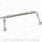 Aeroflow AF160-06-2S Holley Dual Inlet Rail -6AN Sliver Suit 2x Metering Blocks