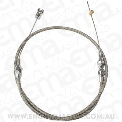 Aeroflow AF42-1101LS1 LS1 Throttle Cable Stainless Steel 36" Long AF42-1101LS1