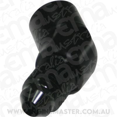 Aeroflow AF371-04BLK 45 Deg Female 1/8 NPT to -4 Black