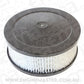 Aeroflow AF2256-1331 6-3/8 x 2-1/2 Air Clean Assembly 5-1/8" Neck Black Paper