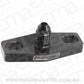 Aeroflow AF463-08 Turbo Oil Feed Adapter -4AN 38-44mm Hole Centres O-Ring