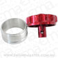 Aeroflow AF460-32-RV-R 2" Alum Weld Bung & Cap Red with Roll Over Valve