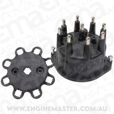 Replacement XPRO Distributor Cap - Black (Suit SB Ford 289-302 & 302-351 Cleveland Distributors)