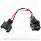 Aeroflow AF49-1605 Denso Injector to Bosch Plug Adapter