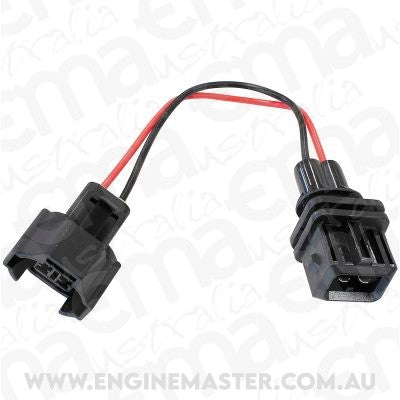 Aeroflow AF49-1605 Denso Injector to Bosch Plug Adapter