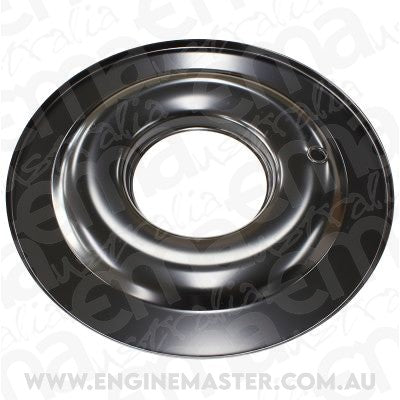Aeroflow AF2251-1400 14" Air Cleaner Base Only Flat Base Black