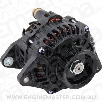 Aeroflow AF4275-1500 MITSUBISHI 4G63 150A HIGH OUTPUT ALTERNATOR BLACK