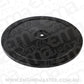 Aeroflow AF2251-0922 9" Black Steel Top Plate Only