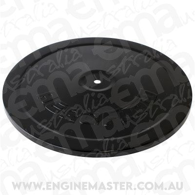 Aeroflow AF2251-0922 9" Black Steel Top Plate Only