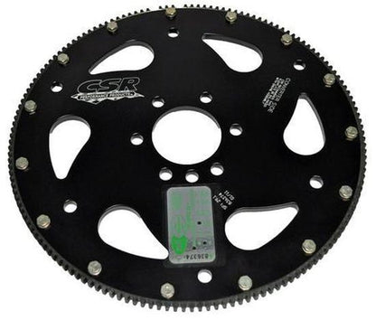 Suit Chevy Small Block 262-350 C.I.D. & Big Block Mark IV 396-454 C.I.D. Ring Gear Tooth Quantity: 168-tooth Aluminium Sfi Flexplate 168T Int Balance Sb/Bb 2 Pc Seal CSR