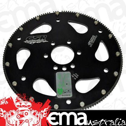 Suit Chevy Small Block 262-350 C.I.D. & Big Block Mark IV 396-454 C.I.D. Ring Gear Tooth Quantity: 168-tooth Aluminium Sfi Flexplate 168T Int Balance Sb/Bb 2 Pc Seal CSR