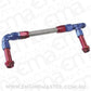 Aeroflow AF160-08 Holley Dual Inlet Rail -8AN Blue Suit 2x Metering Blocks