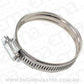 Constant Tension Dual Bead Stainless Hose Clamp (68mm (2.67") to 85mm (3.34") Clamping Range)