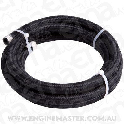 Aeroflow AF450-08-15M Black Braid Lightweight -8AN 15M Boxed Pack 14.5mm OD