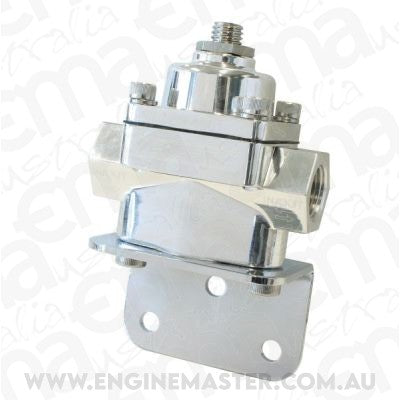 Aeroflow AF49-4501P Bypass Reg 4.5-9 Psi Adjustabl-8 ORB Port S Bottom Return