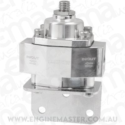 Aeroflow AF49-4500P Bypass Reg 4.5-9 Psi Adjustabl3/8" NPT Port S Bottom Return