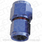 Aeroflow AF131-06-08 Swivel Coupler Reducer -8AN to -6AN Blue Female Coupler