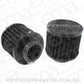 Aeroflow AF2271-1440 1-3/8" Universal Clamp On Filter 3" O.D 2-1/2" H Black Top