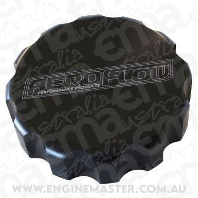 Aeroflow AF463-0032BLK Aeroflow Radiator Cap Cover Small Style Cap Black