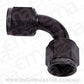 Aeroflow Performance Products AF133-20BLK 90 Deg Female Flare -20AN Black Swivel Union