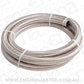 Aeroflow AF100-08-6M SS Braided Hose -8AN 6 Metre Length Clamshell Pack