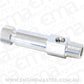 Aeroflow AF49-2000S Adjustable Air Bleed Inj Hat Silver Easy to Adj Air Mixture