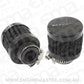 Aeroflow AF2271-2480 9/16" Universal Clamp On Filter 1-3/8" O.D 1-1/8" H Black Top