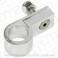 Aeroflow AF157-08S Billet P Style Clamp -8 H/Line Silver 12.7mm ID Or 1/2" ID