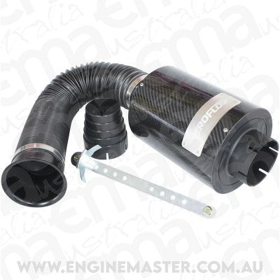 Aeroflow AF2341-3000 Closed Intake System 6" Air Box Length Street Legal
