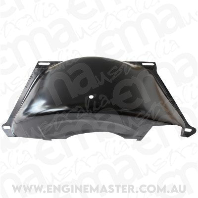 Aeroflow AF1828-3006 GM Th700 Flywheel Dust Cover Black