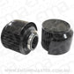 Aeroflow AF2271-1513 1-3/8" Breath Filter W/ Shield3" O.D 2-1/2" H Black Top
