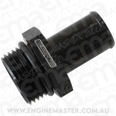 Aeroflow AF414-12-10BLK -12ORB TO 5/8" PUSH ON BARB BLACK